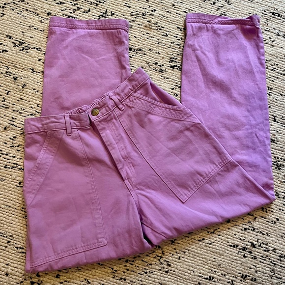 Big Bug Press Lilac Purple Work Pants - Picture 5 of 5